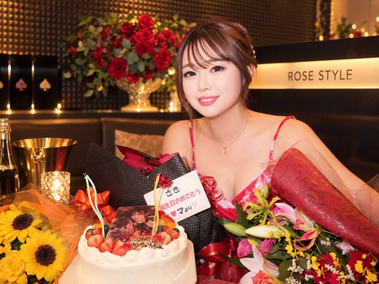 THE ROSE チーママ さき